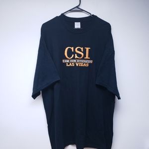 Vintage CSI: Las Vegas TV Promo T-Shirt